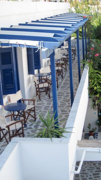 Aparthotel Drakos Twins Mylopotas Exterior foto