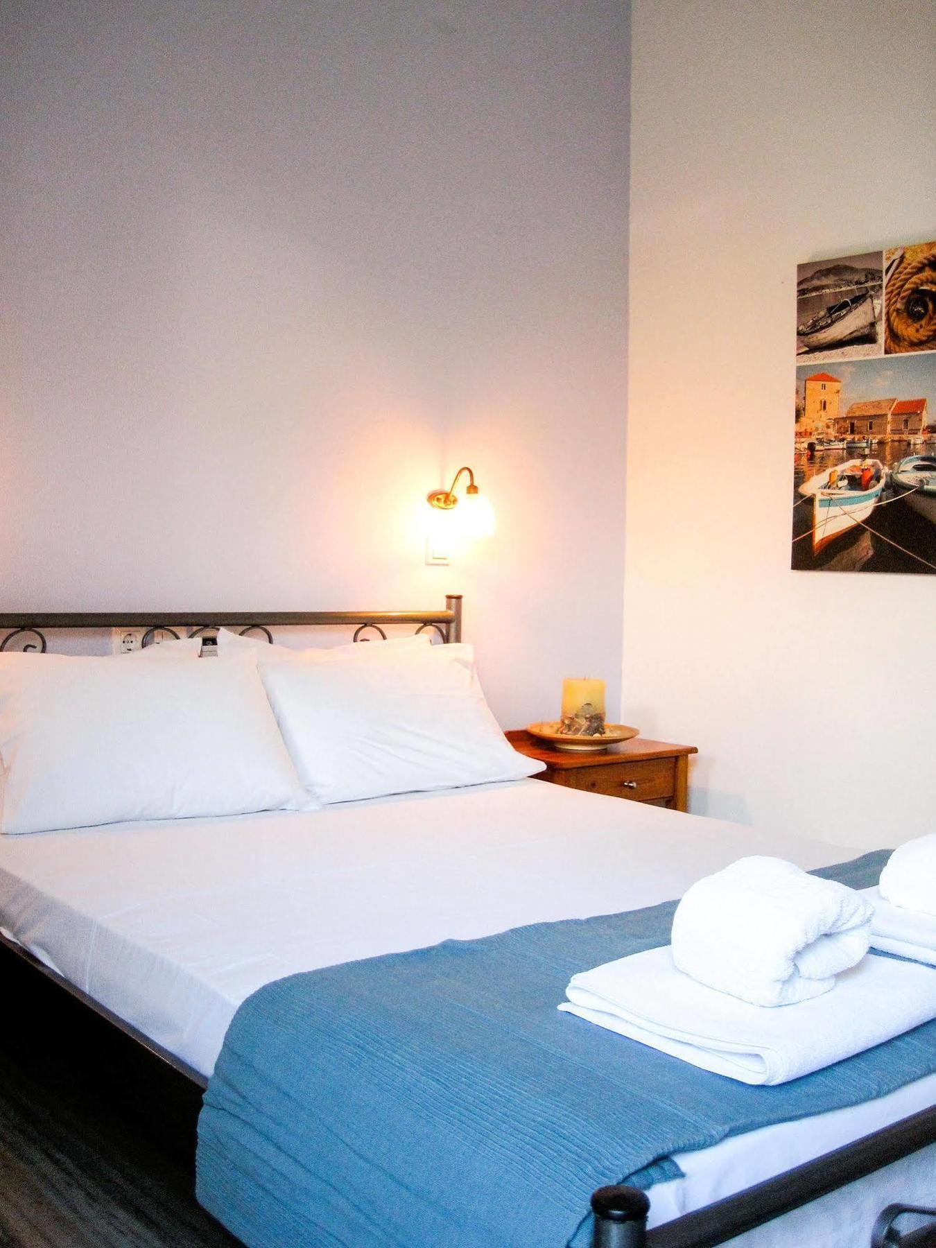 Aparthotel Drakos Twins Mylopotas Exterior foto