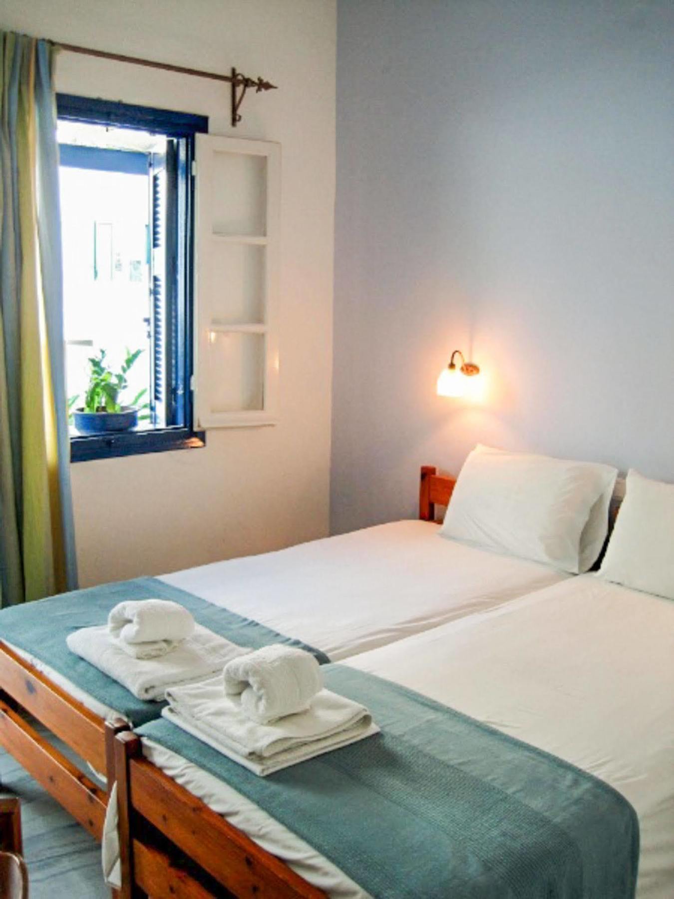 Aparthotel Drakos Twins Mylopotas Exterior foto